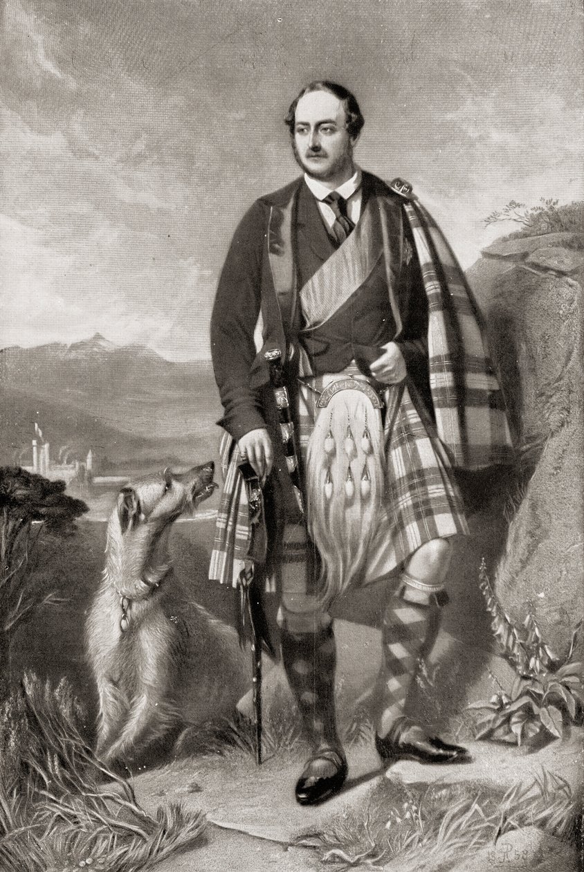 Prince Albert (1819-61) 1858 - English School