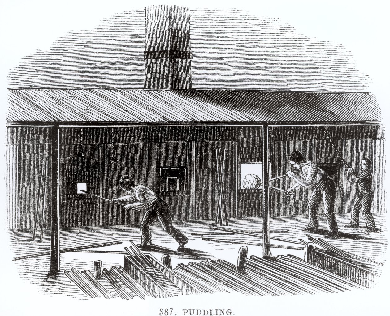 Puddling - English School
