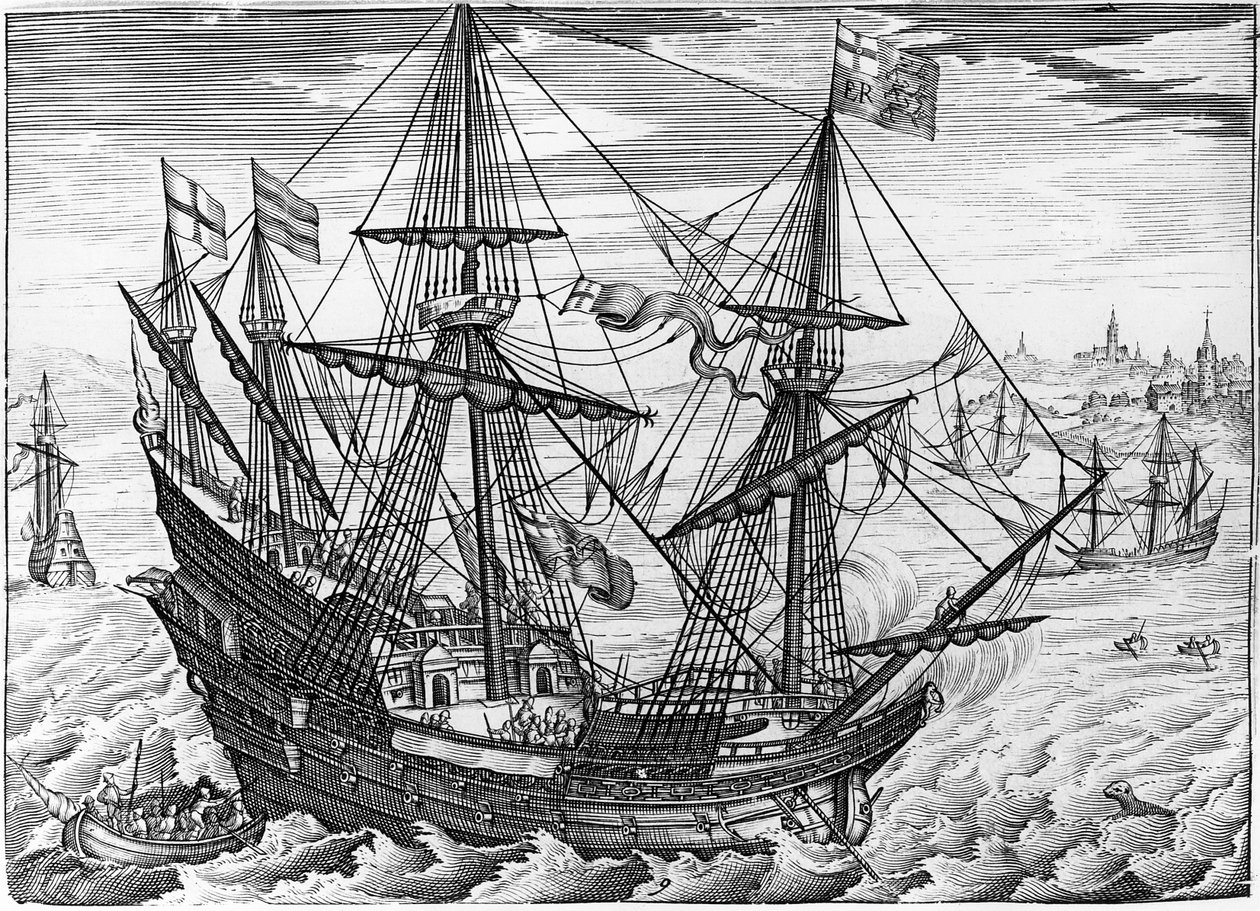 Galion de la reine Elizabeth - English School