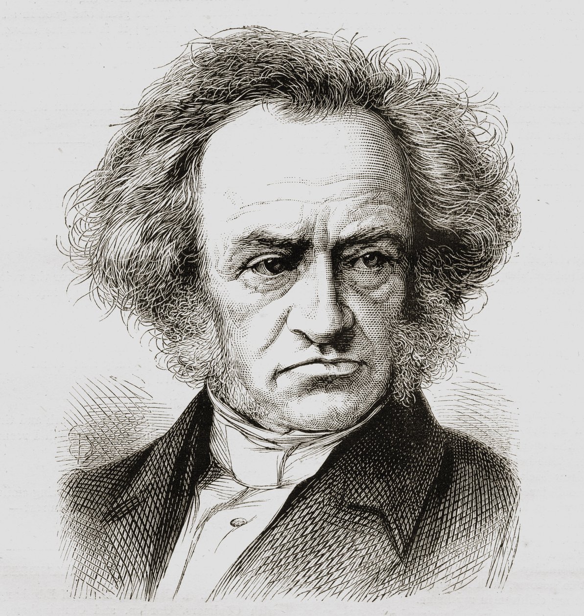 Révérend Robert Smith Candlish (1806-73) - English School