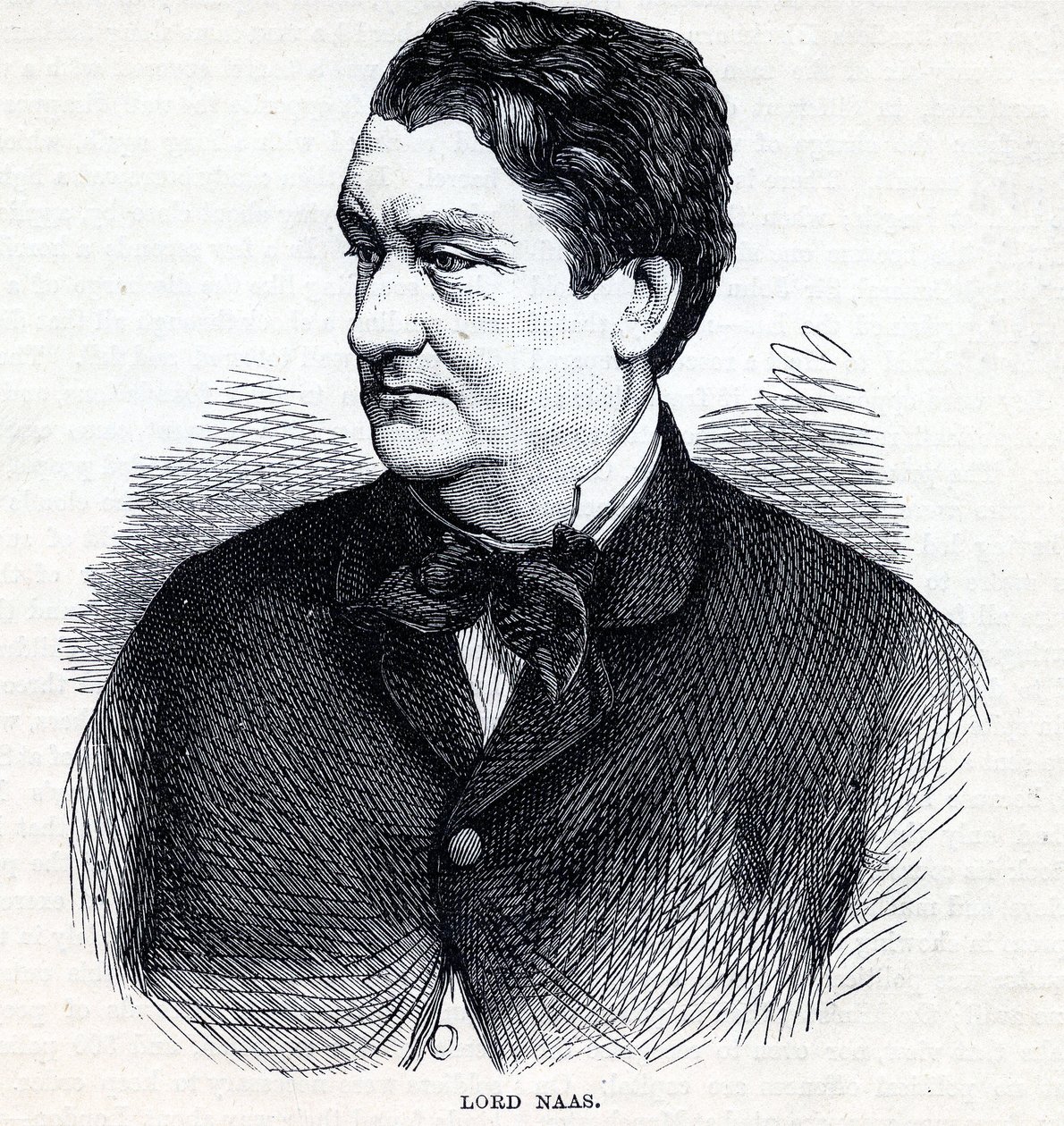 Richard Bourke, 6e comte de Mayo - English School