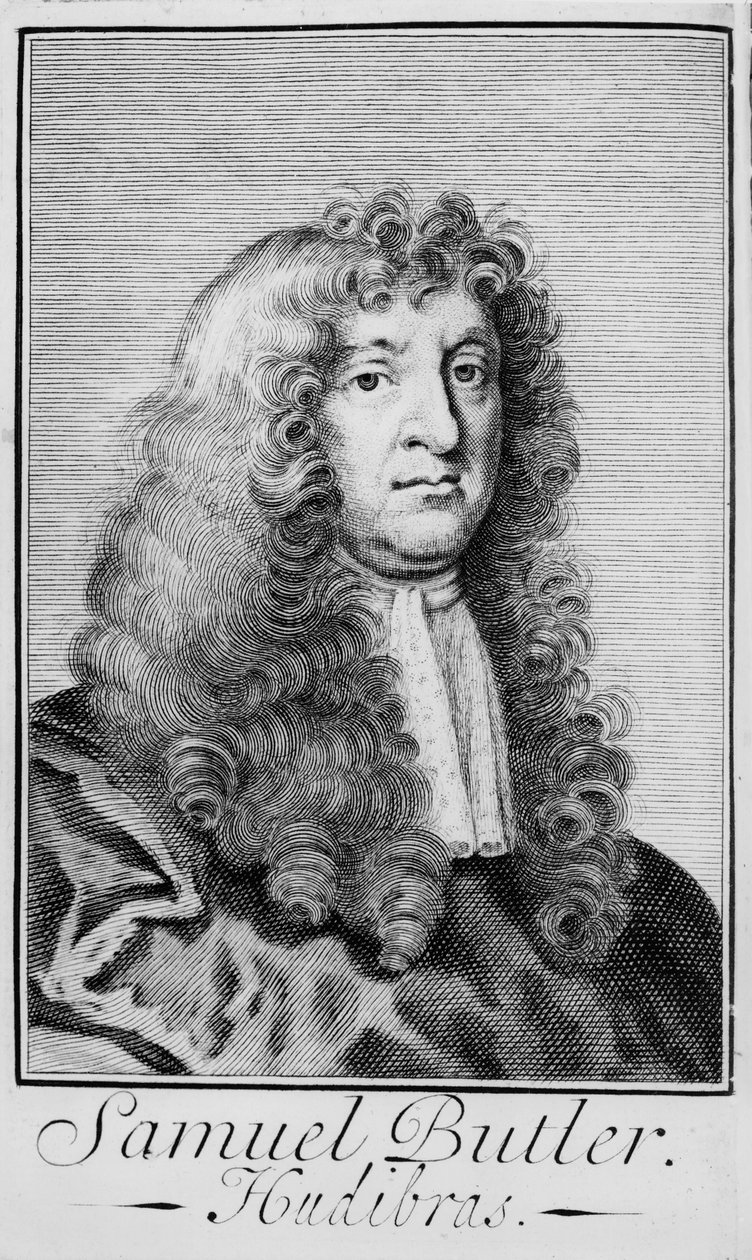 Samuel Butler (1612-80) - English School
