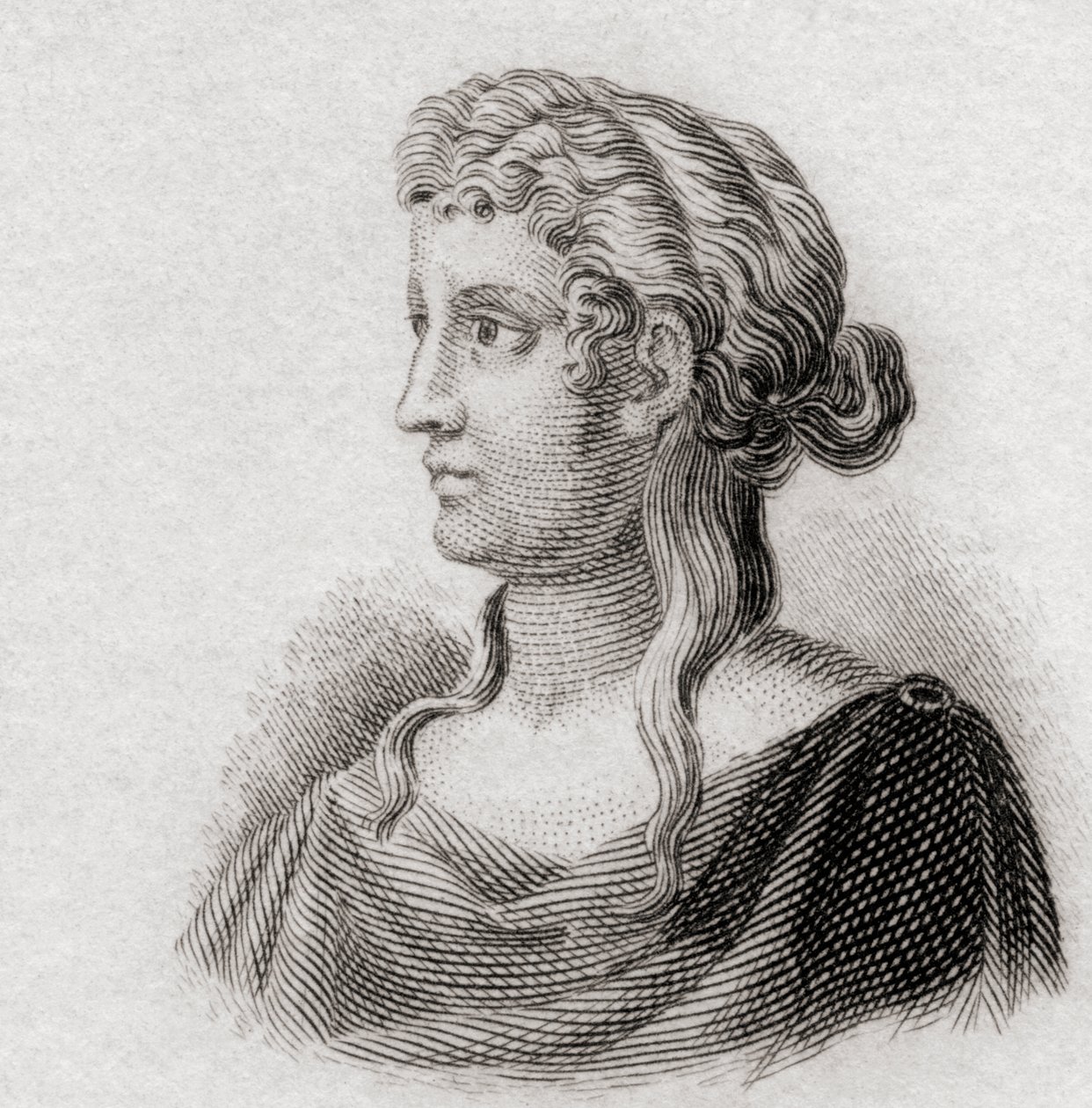 Sappho, 1825 - English School