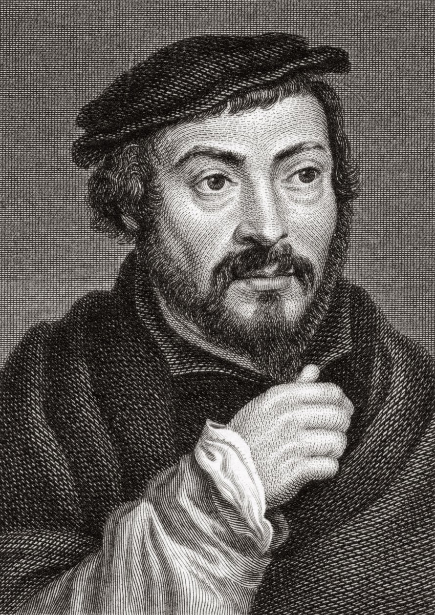 Sir Thomas More (1478-1535) - English School