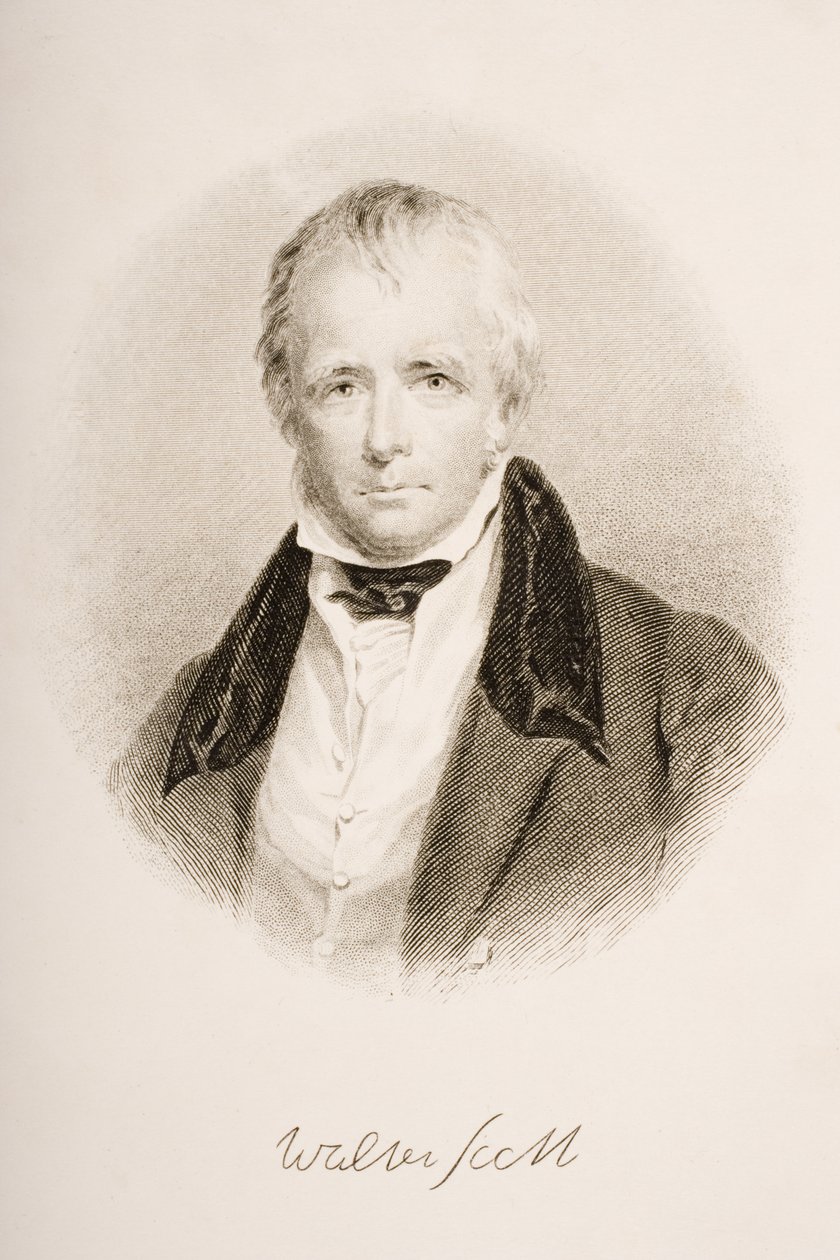 Sir Walter Scott (1771-1832) - English School
