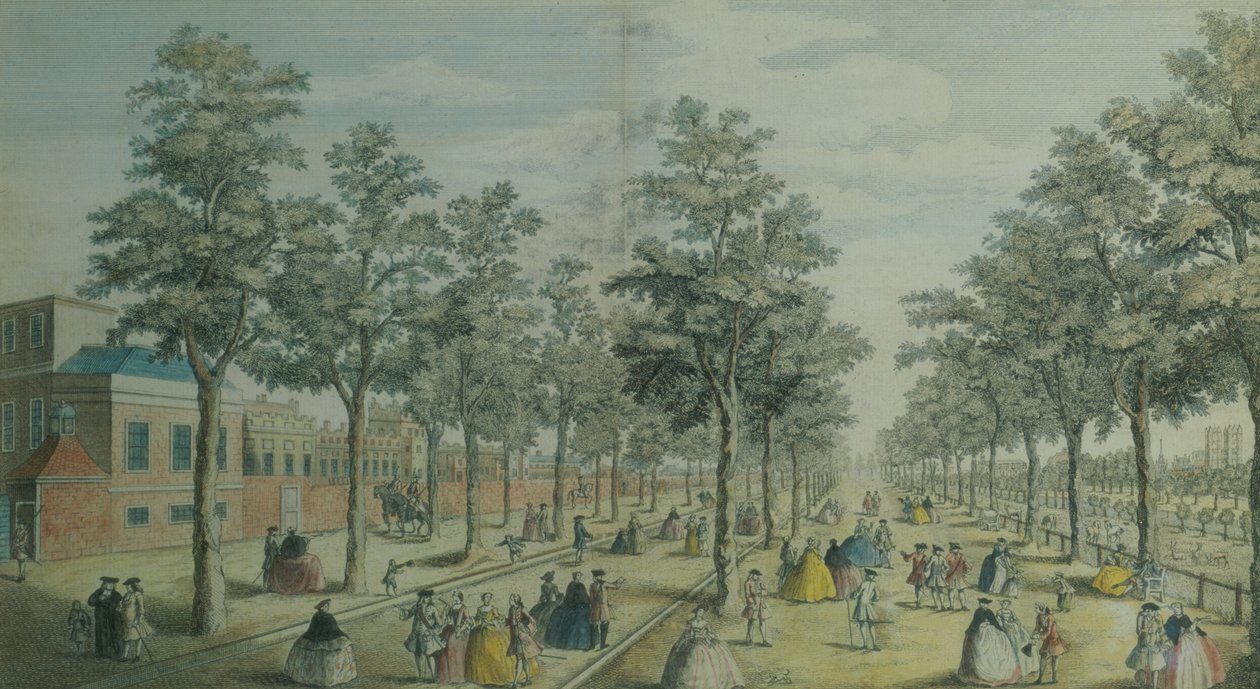 Le parc St. James pris près de l