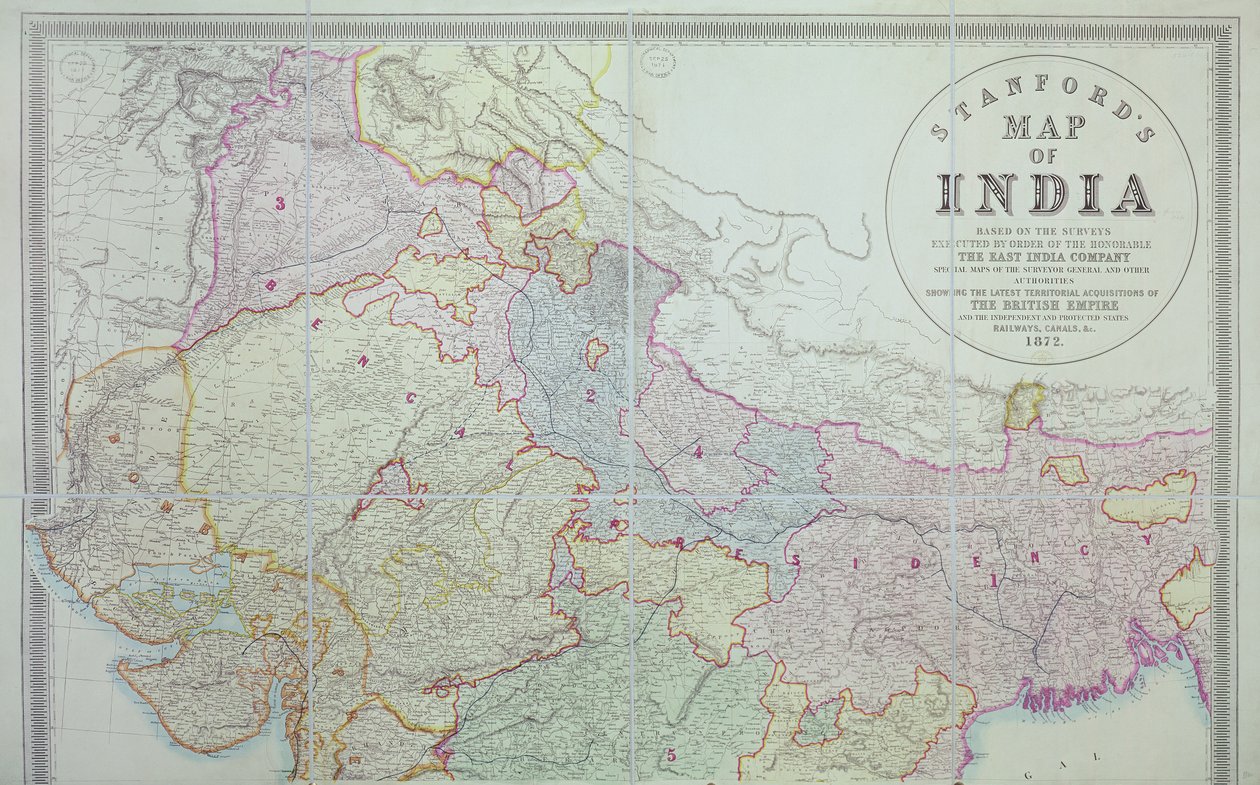 Carte de l