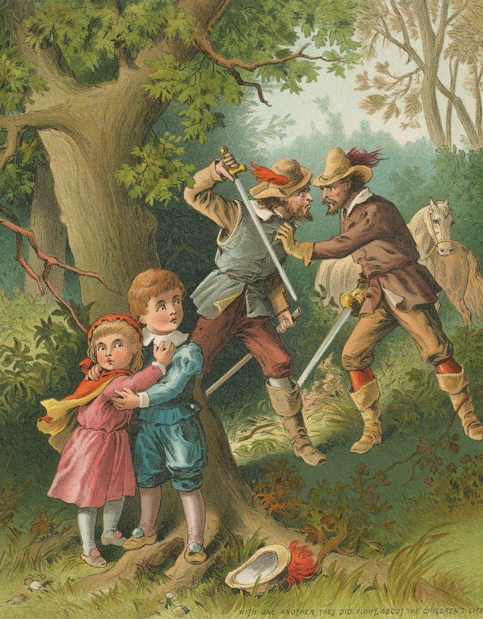 Les enfants dans les bois - English School