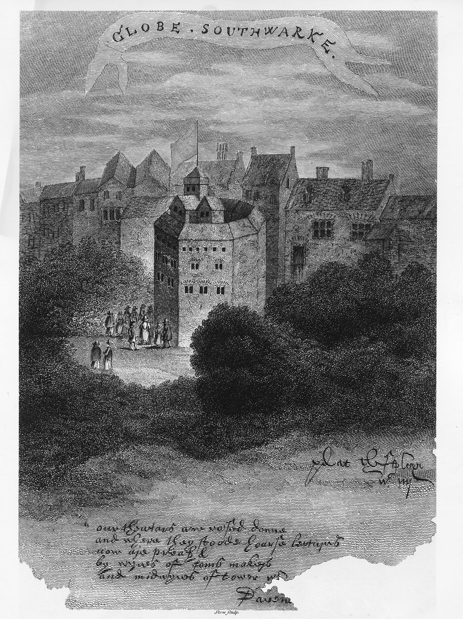 Le théâtre du Globe, Bankside, Southwark, d