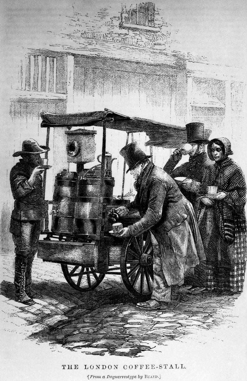Le café de Londres - English School