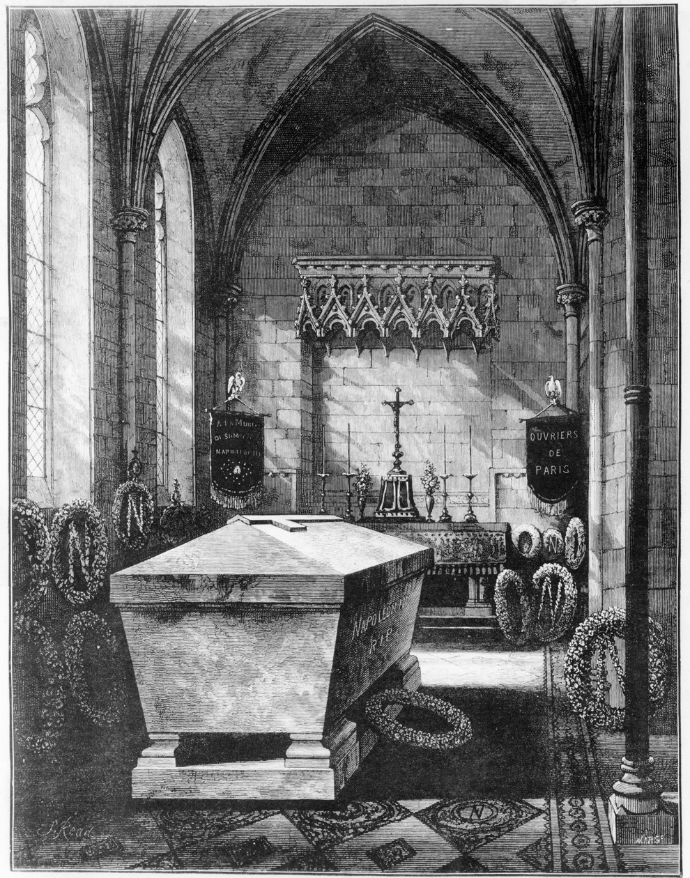 La Chapelle funéraire à l