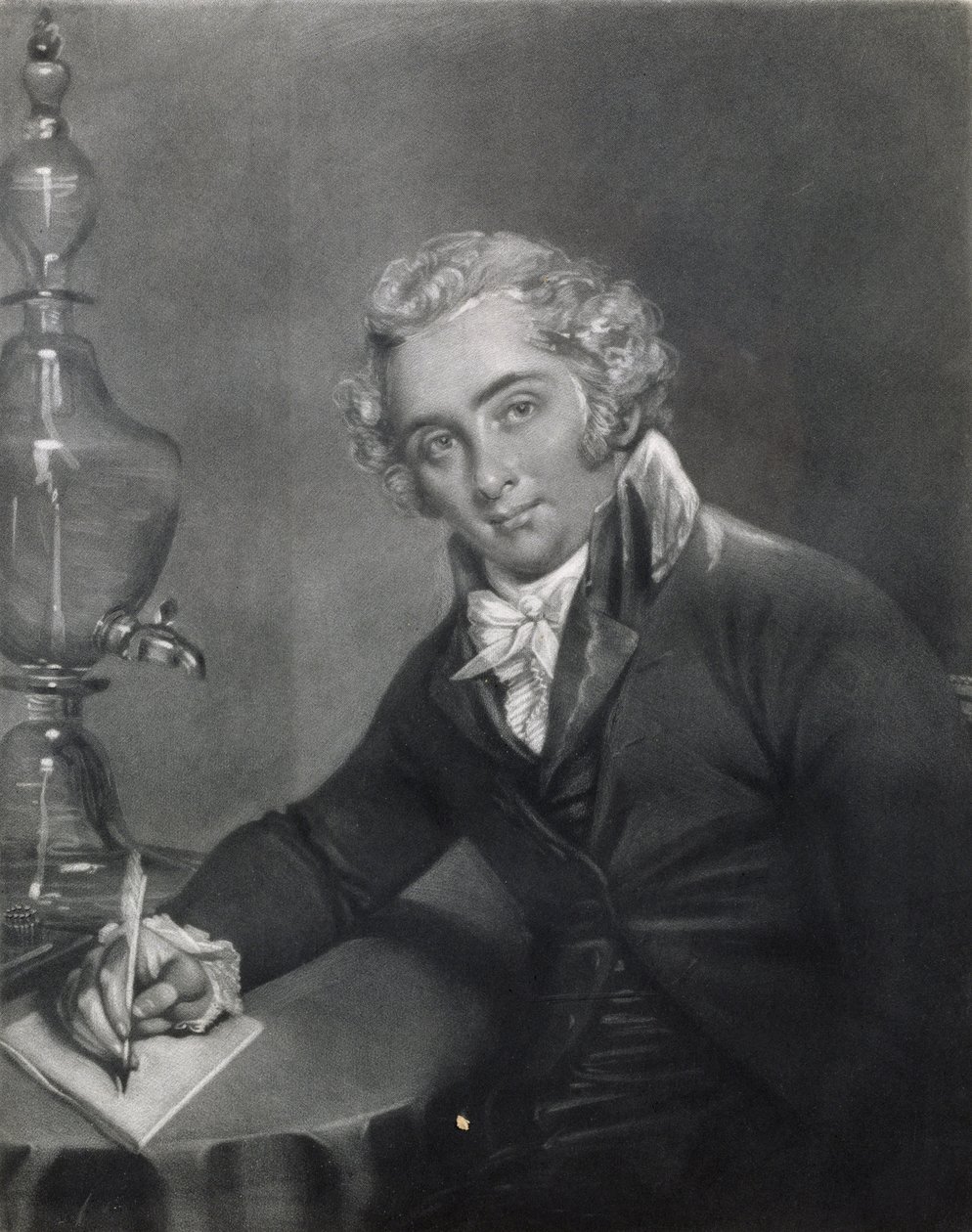 Thomas Garnett MD (1766-1802) - English School