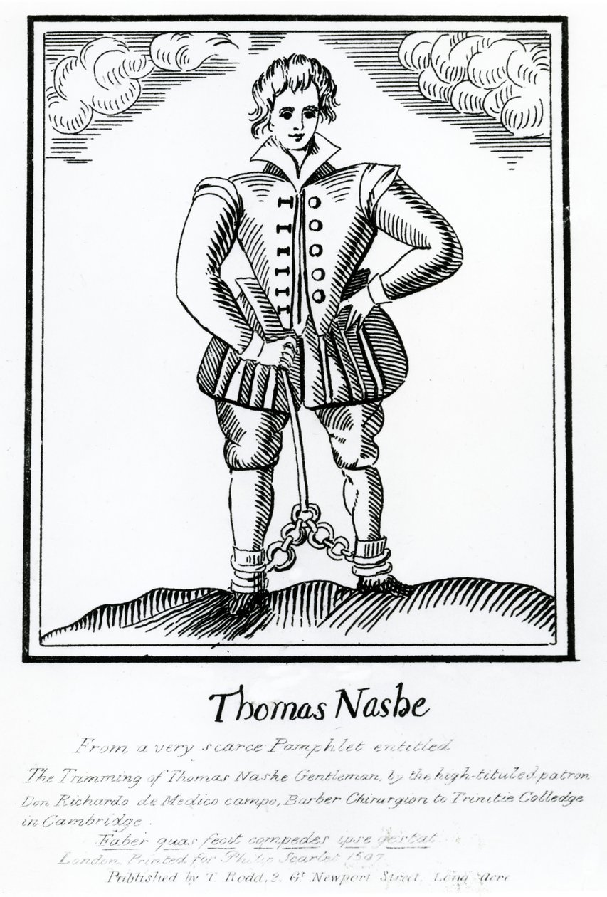 Thomas Nashe d