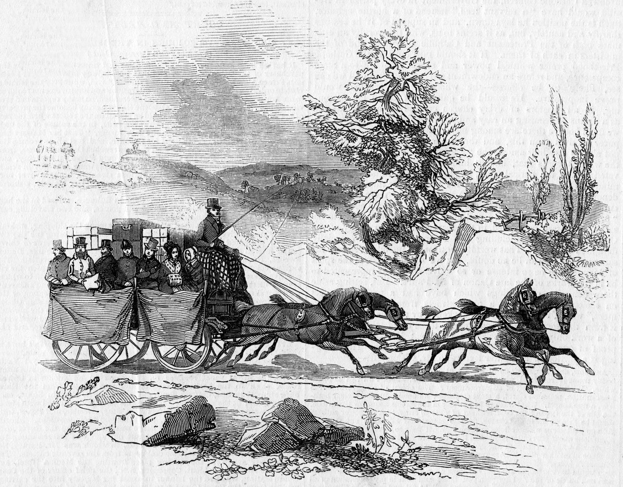 Voyage dans le sud et l