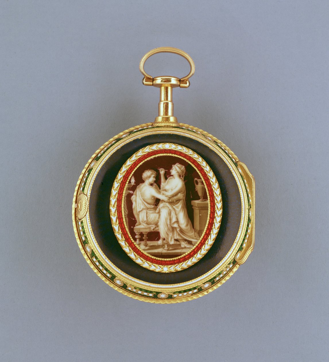 Montre, signée Jas.Upjohn und Co., Londres, 1778-79 - English School