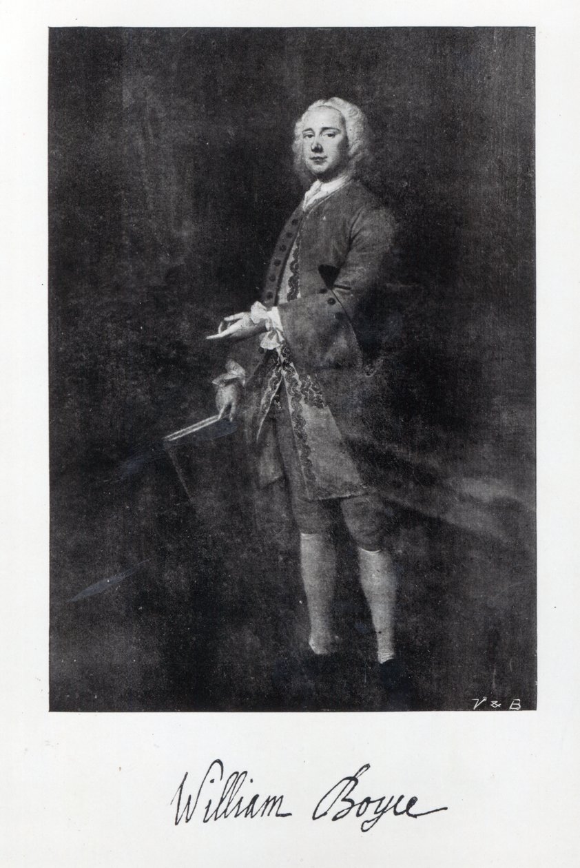 William Boyce - English School