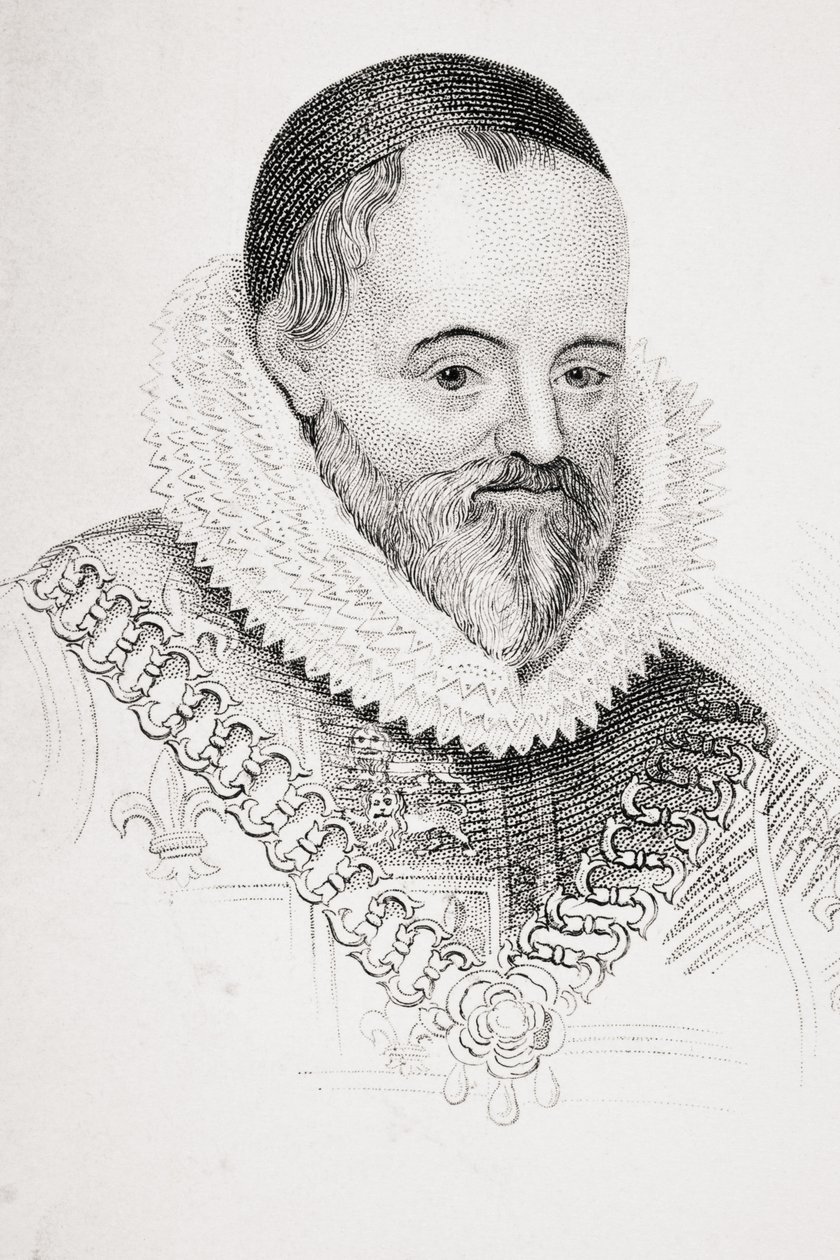 William Camden, illustration de 