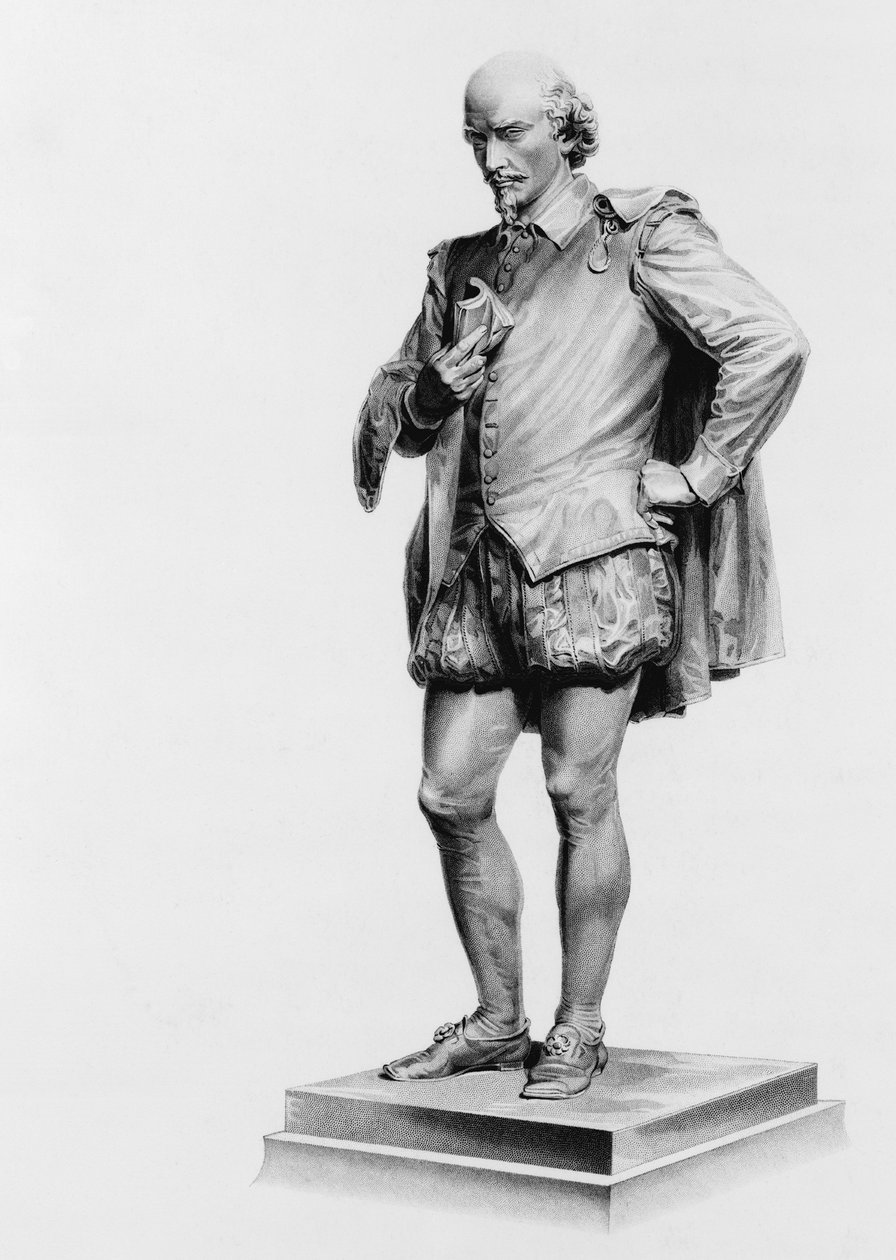 William Shakespeare (1564-1616), d