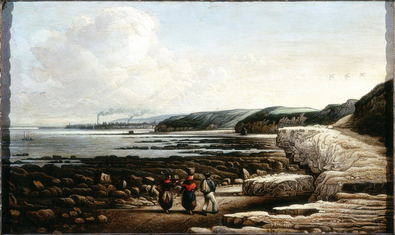 Scène côtière, Cullercoats - English School English School