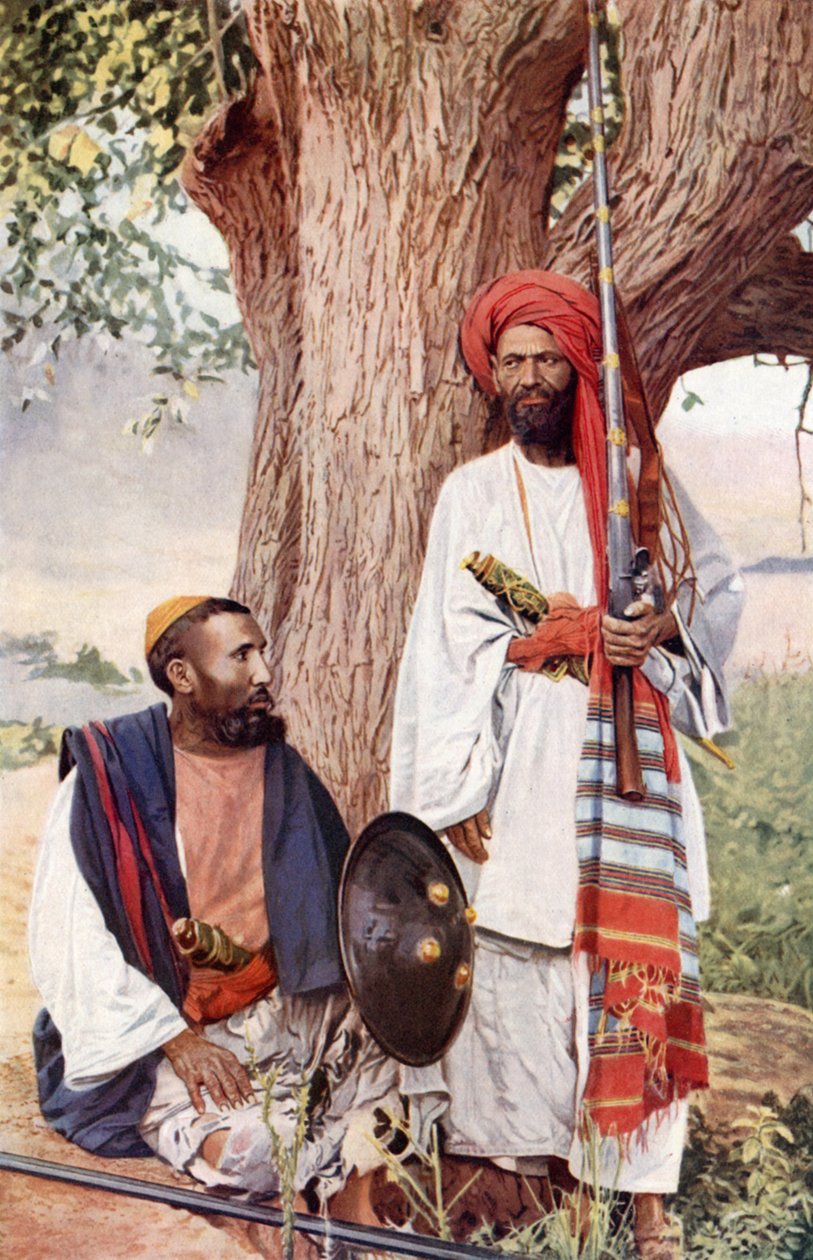 Tribus Afridis et Pathan (photo couleur) - English Photographer