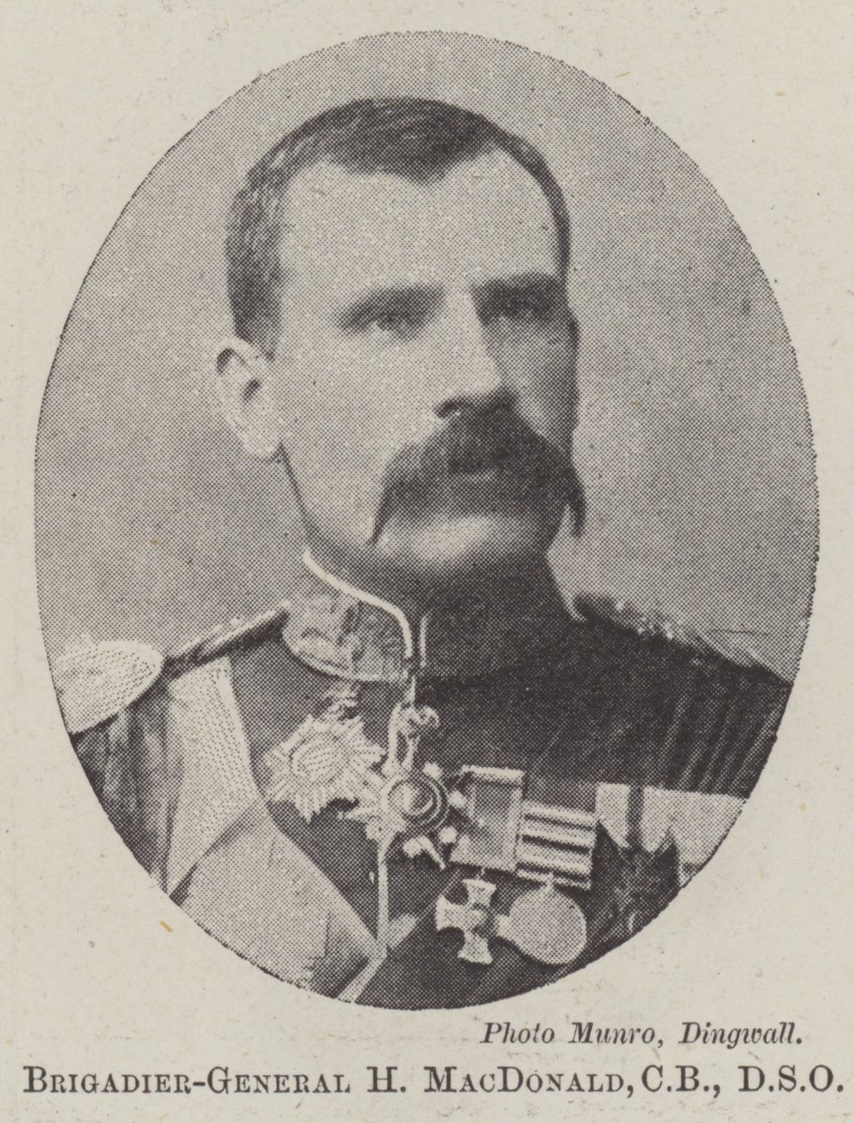 Brigadier-Général H MacDonald, CB, DSO - English Photographer