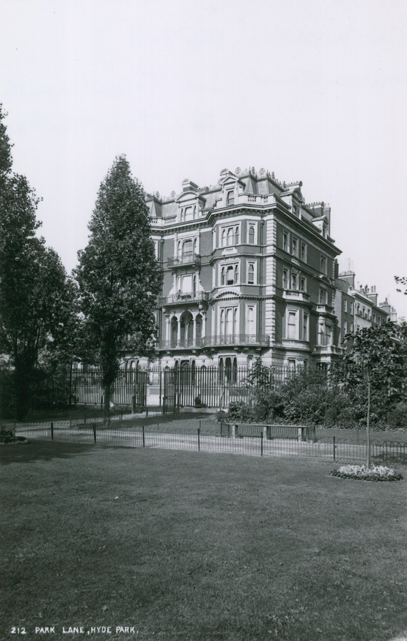 Brook House, Park Lane - English Photographer