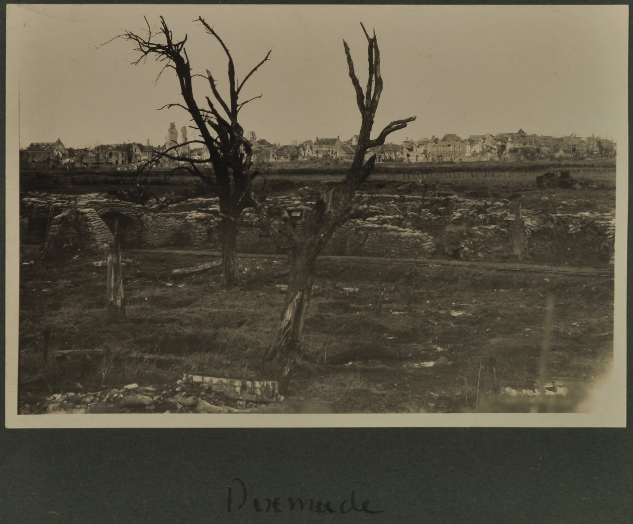 Dixmude, vers 1916-19 - English Photographer