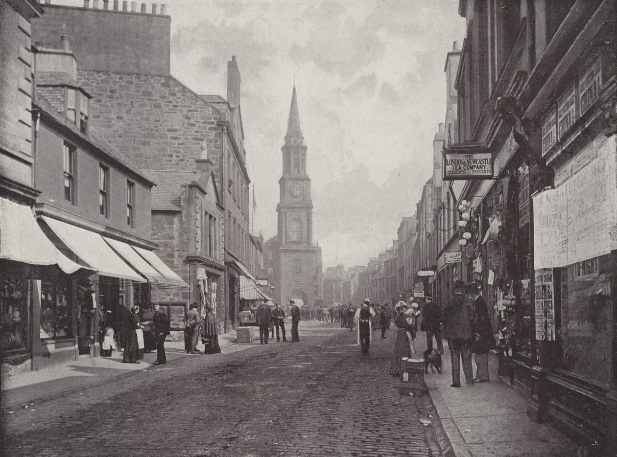 Falkirk, Grande Rue - English Photographer