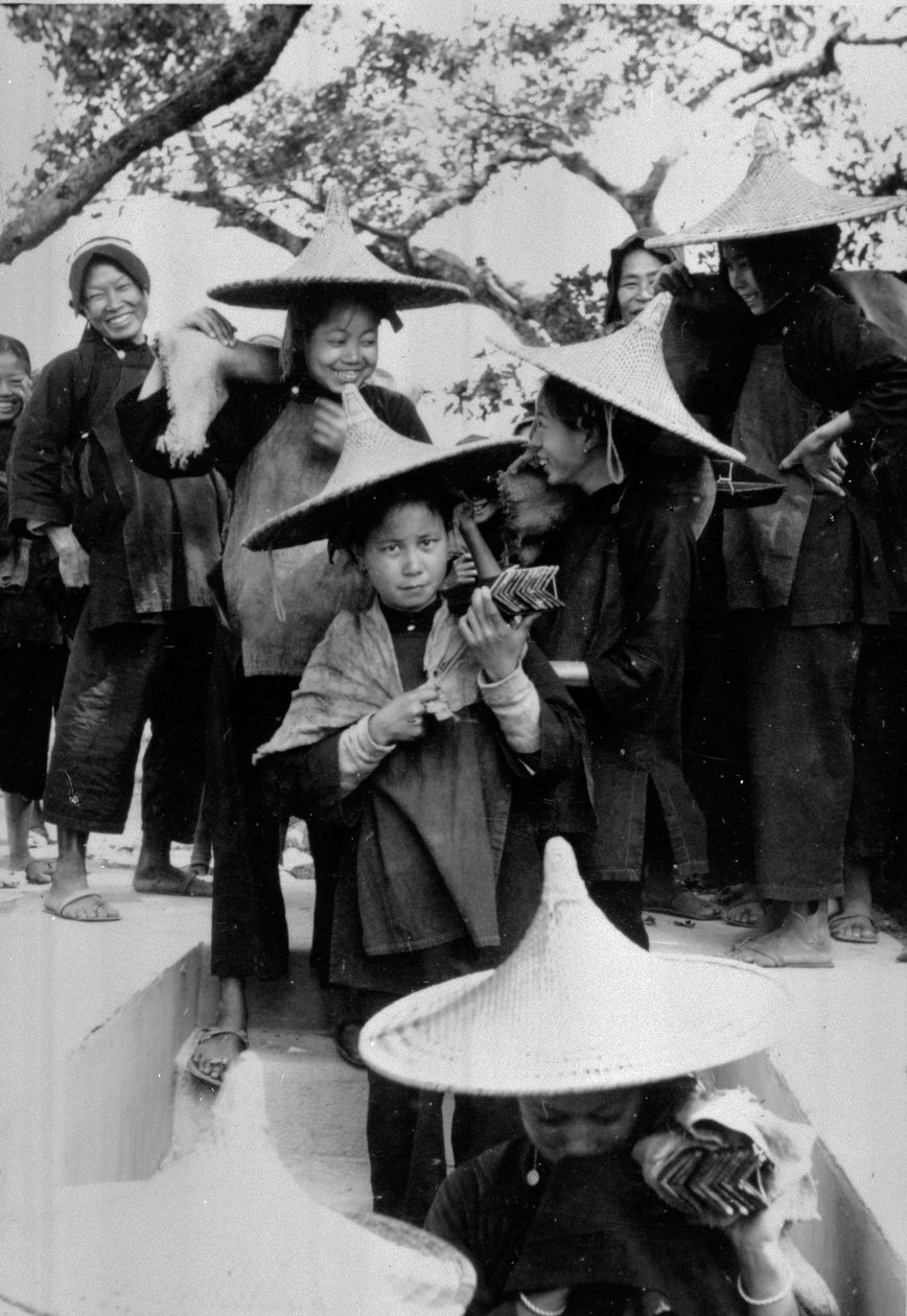 Groupe de femmes à Hong Kong - English Photographer