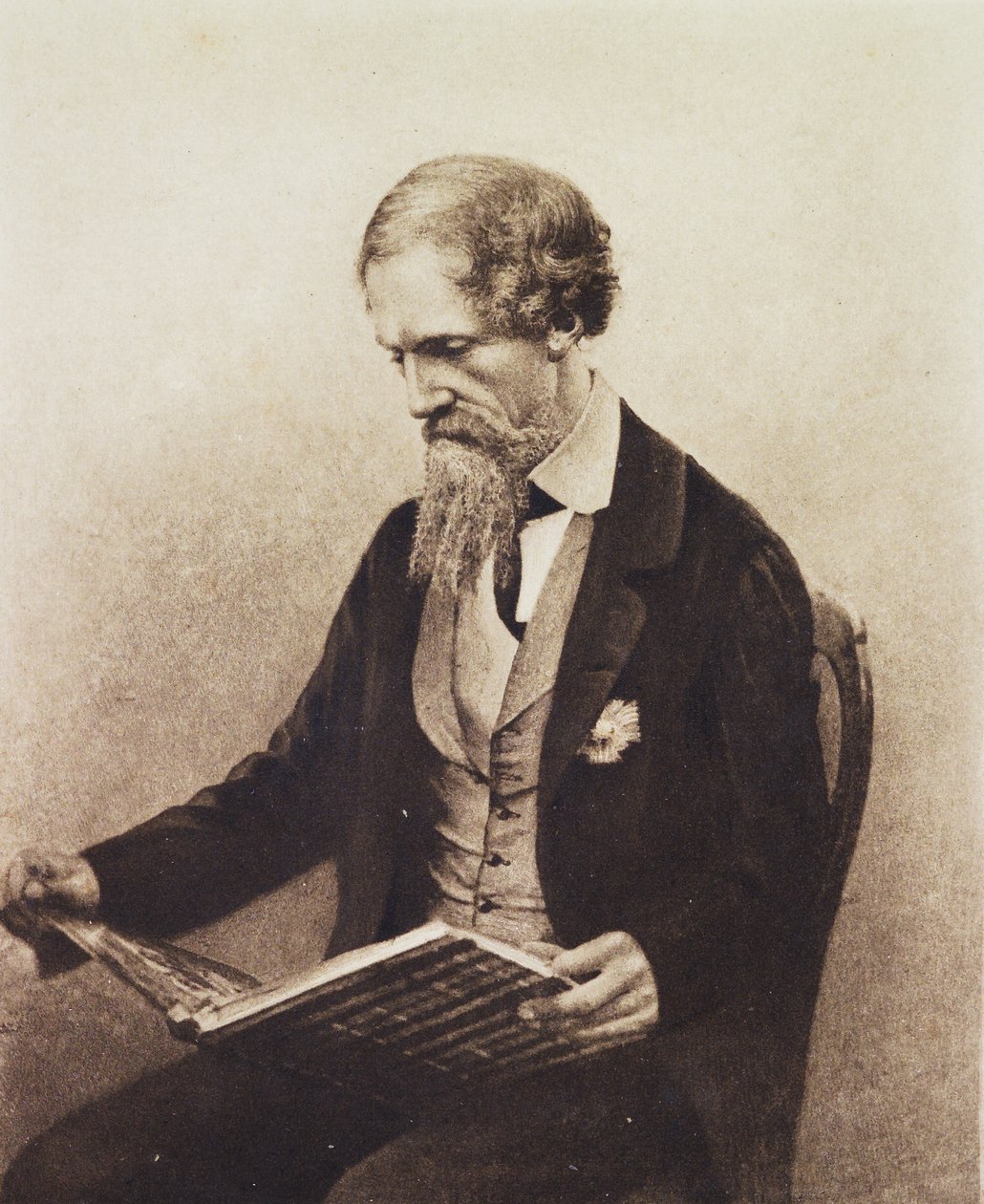 Henry Lawrence (1806-57), 1857 - English Photographer