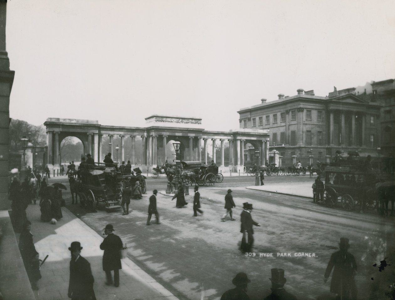 Hyde Park Corner, Londres - English Photographer