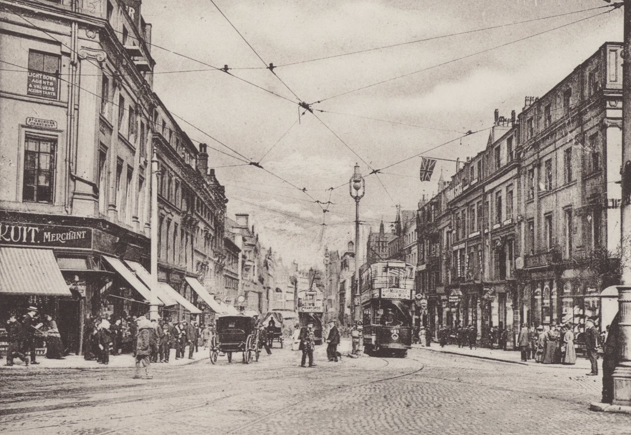 Lord Street, Liverpool (photo n/b) - English Photographer