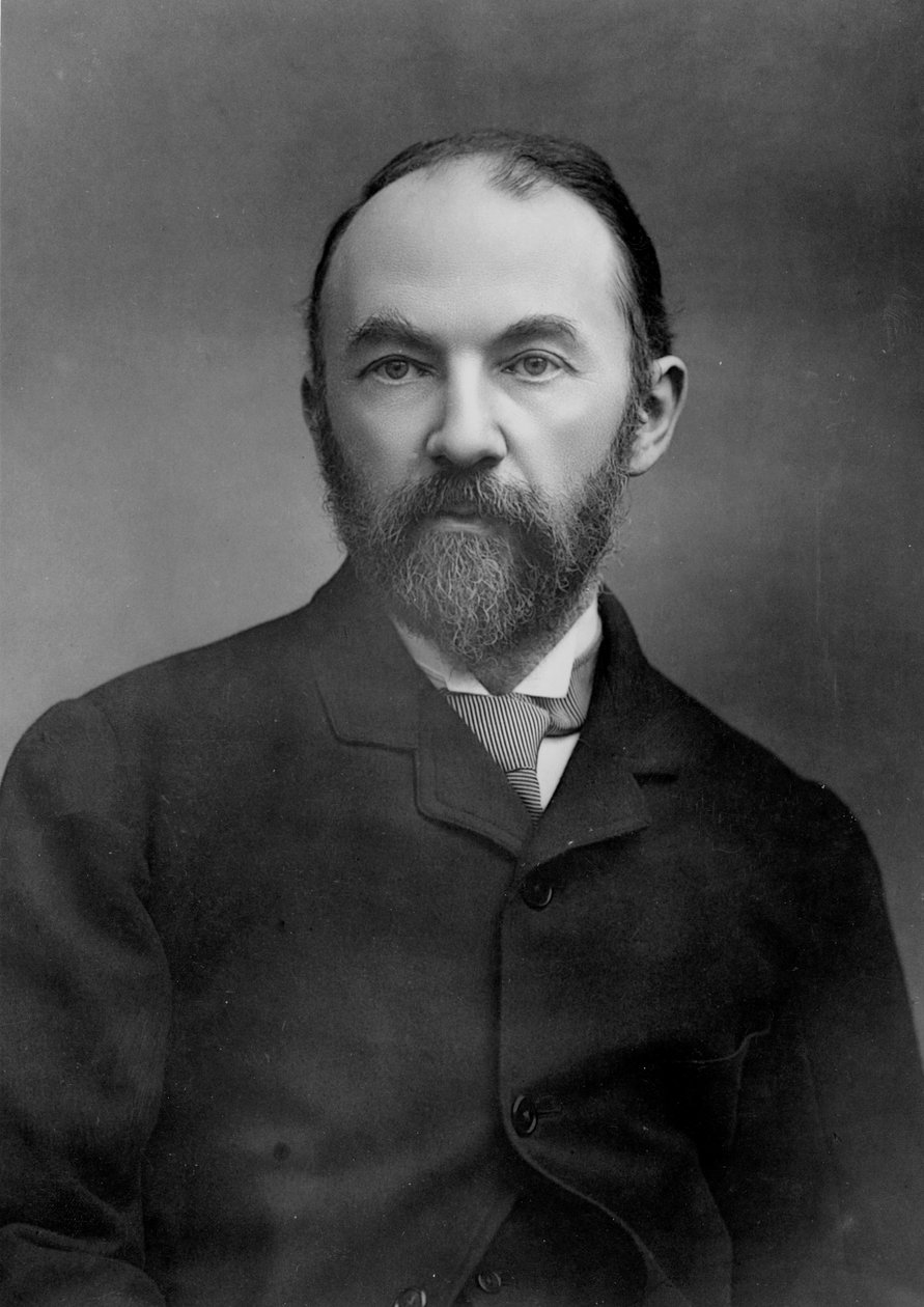 Portrait de Thomas Hardy - English Photographer