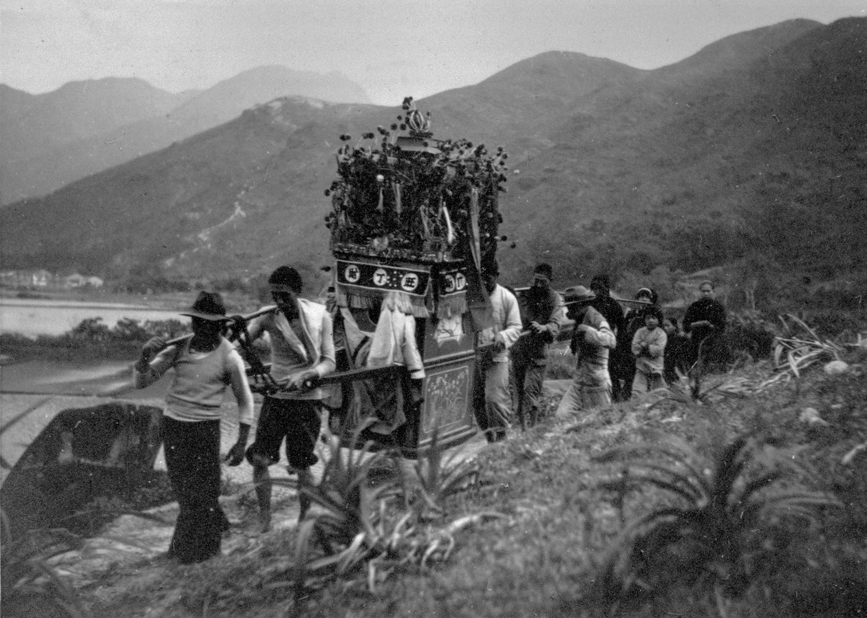 Procession à Hong Kong - English Photographer