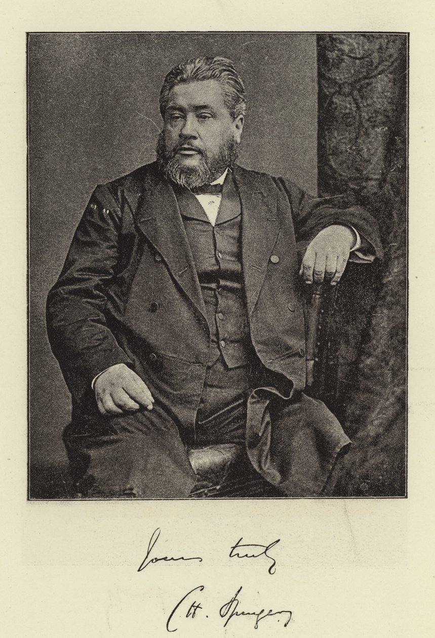 Révérend C. H. Spurgeon - English Photographer