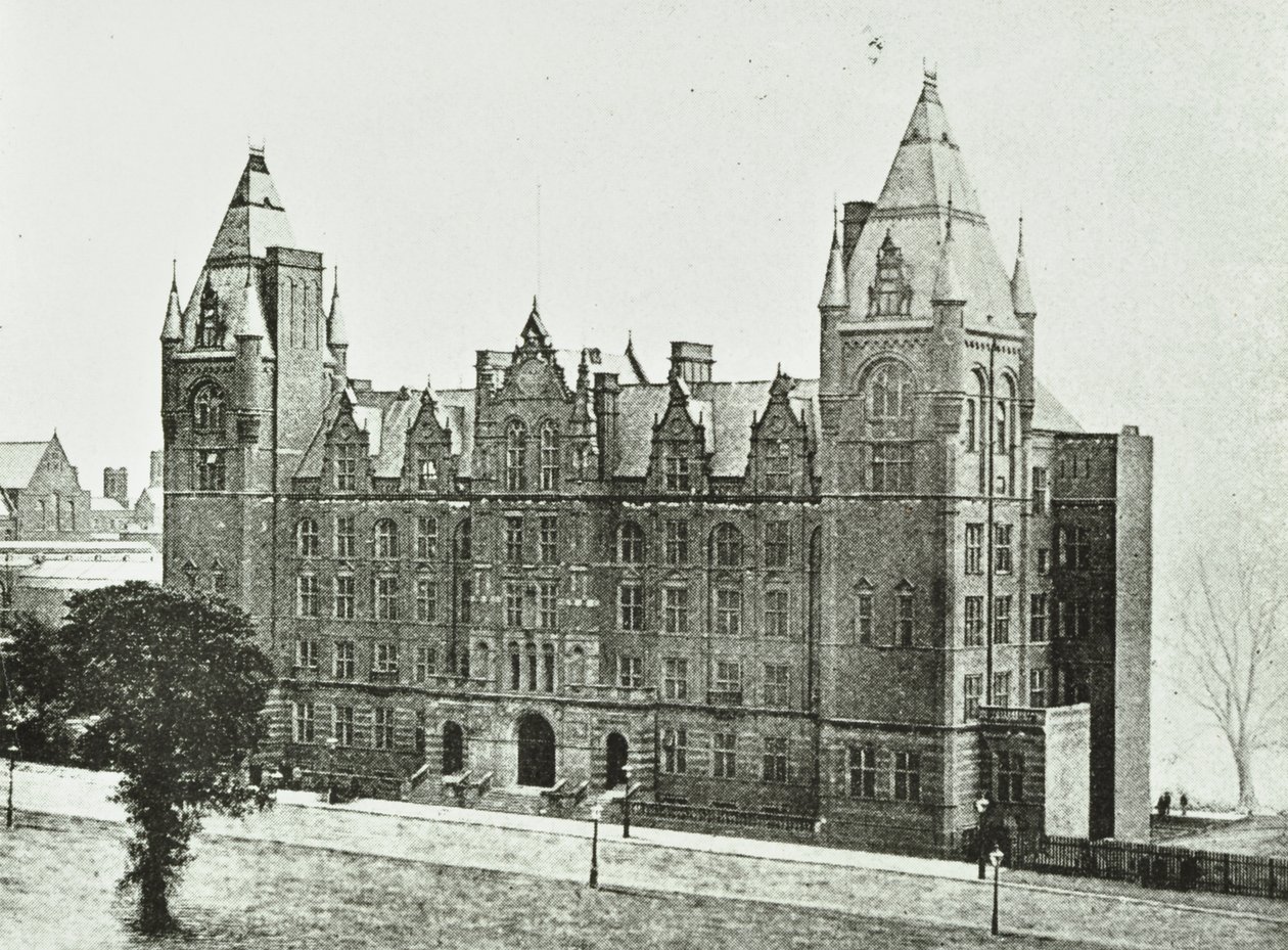 Royal College of Music: extérieur, 1894 - English Photographer