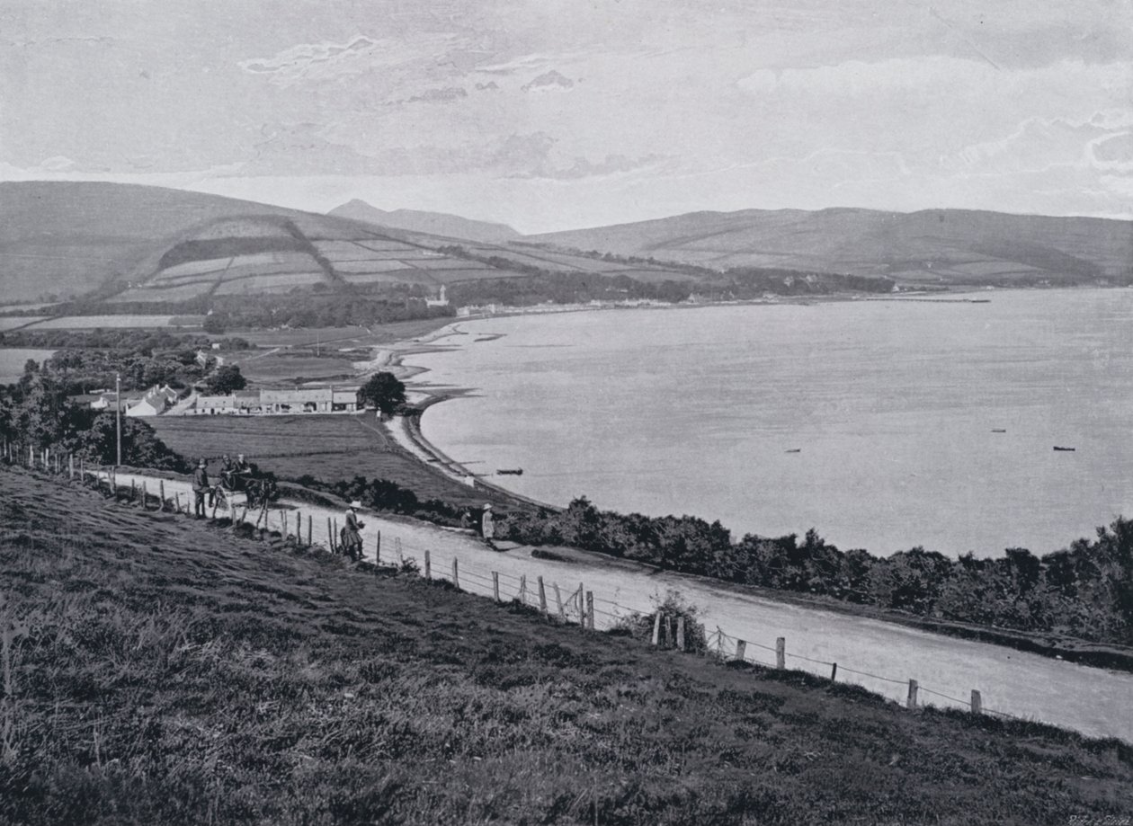 Écosse : Baie de Lamlash, Arran (photo n/b) - English Photographer