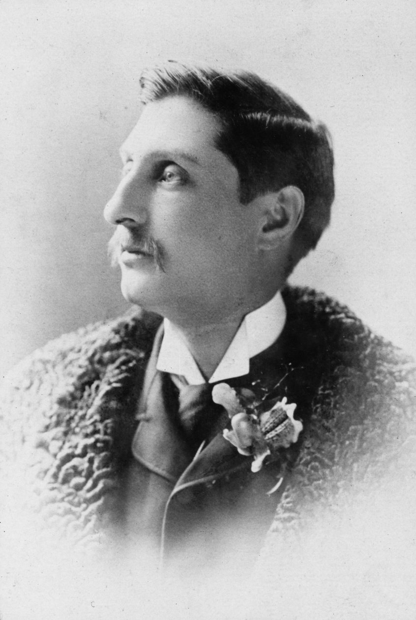 Sir Henry Rider Haggard, vers 1870 - English Photographer