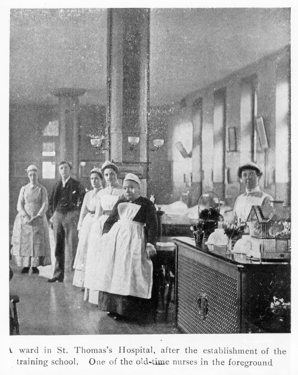 Hôpital Saint-Thomas, après 1860 - English Photographer