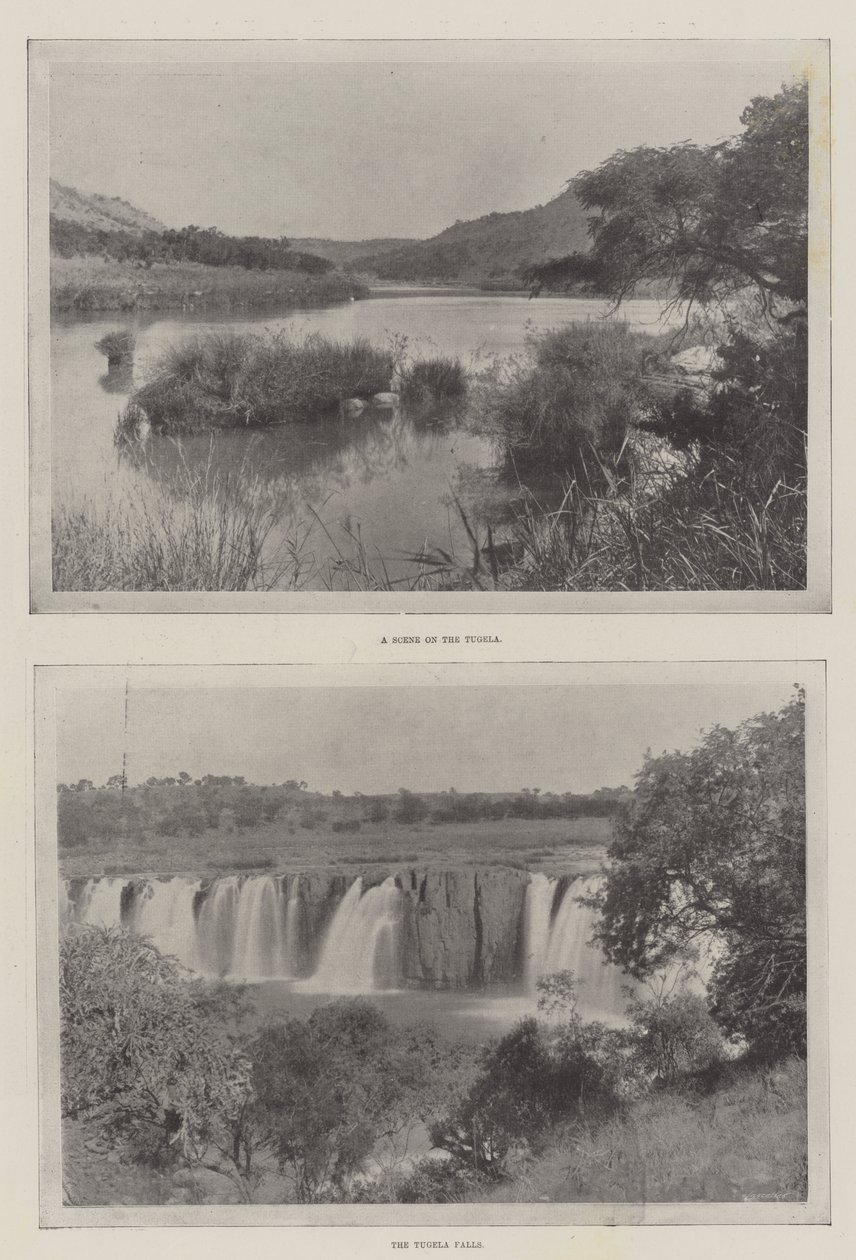 La rivière Tugela - English Photographer