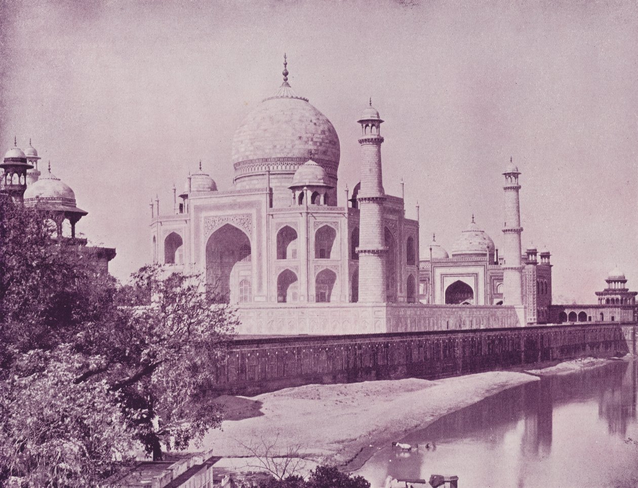 Le Taj, Agra - English Photographer