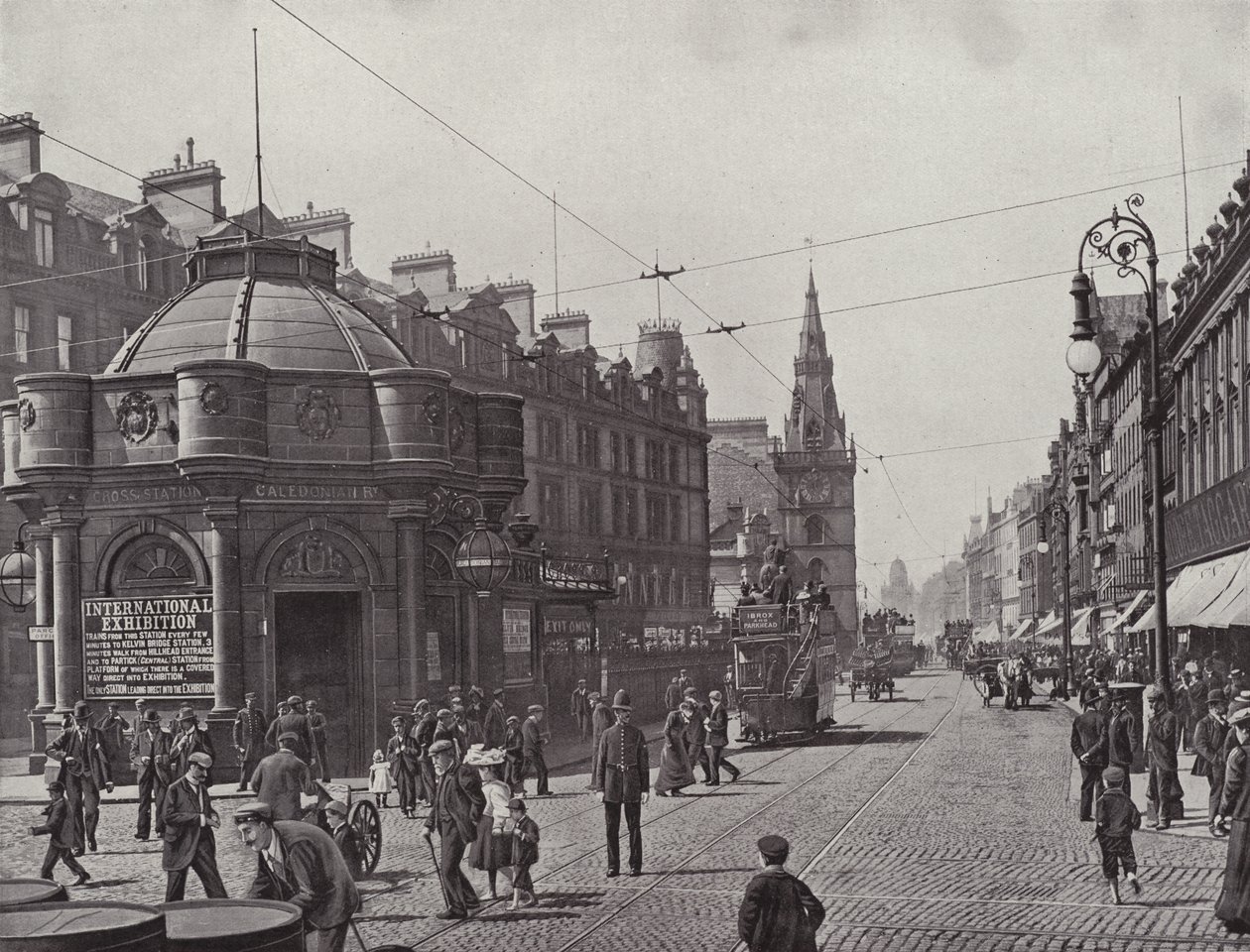 Le Trongate, Glasgow - English Photographer