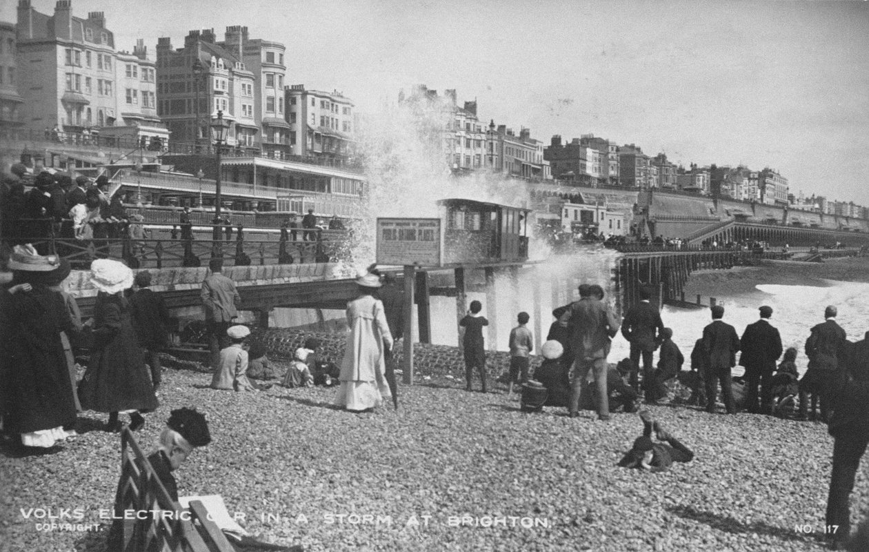 Chemin de fer électrique Volks, Brighton - English Photographer
