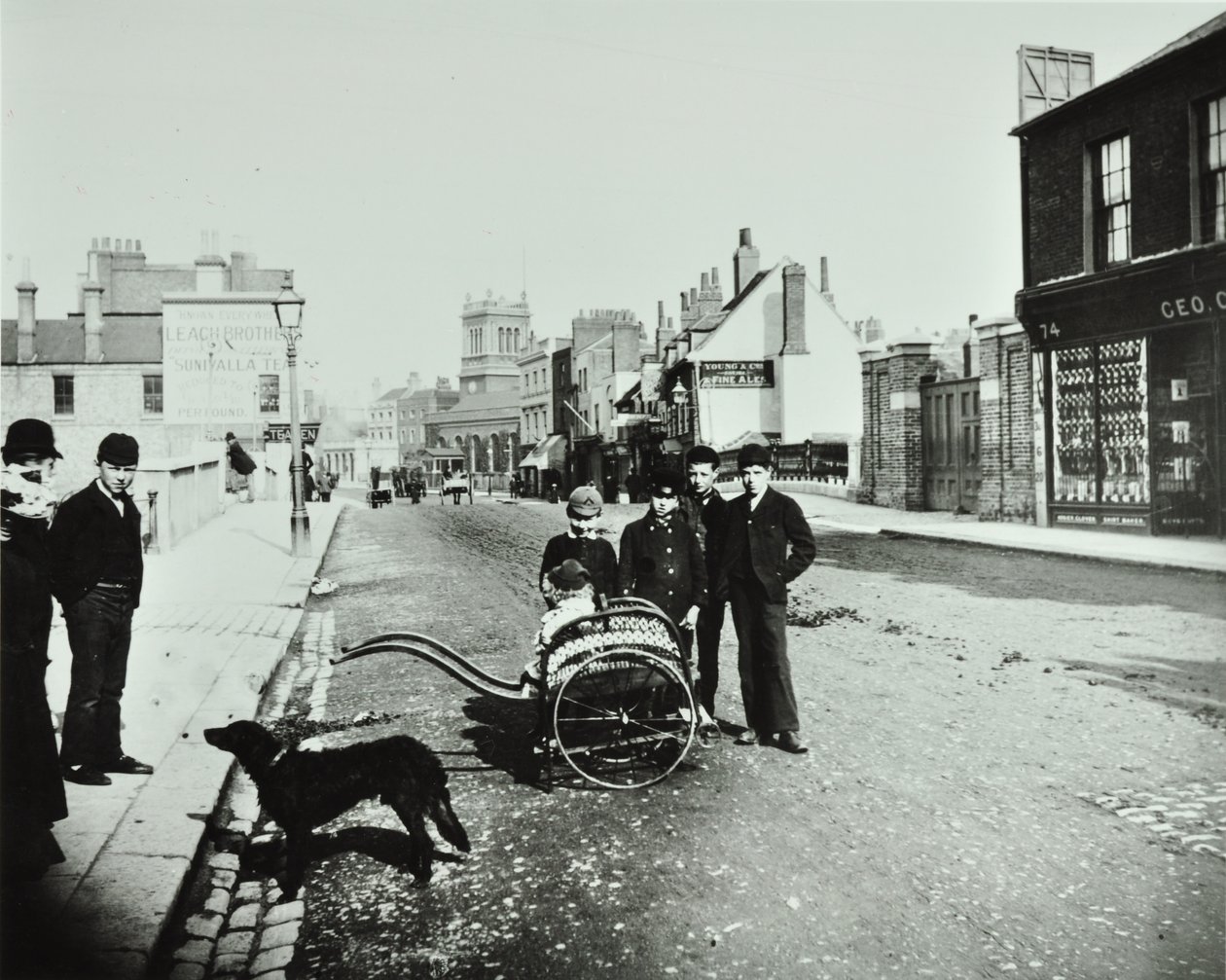 Wandsworth High Street : vue vers l