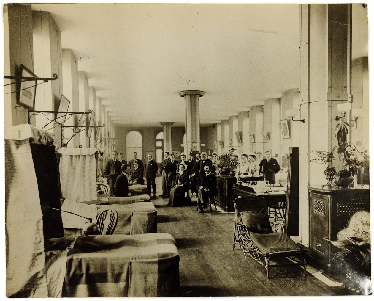 Salle à l