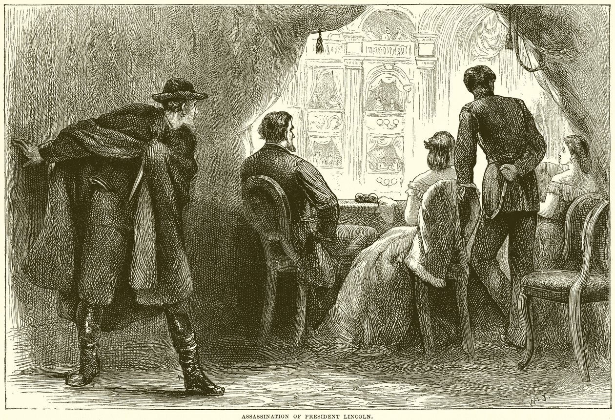 Assassinat du président Lincoln - English School