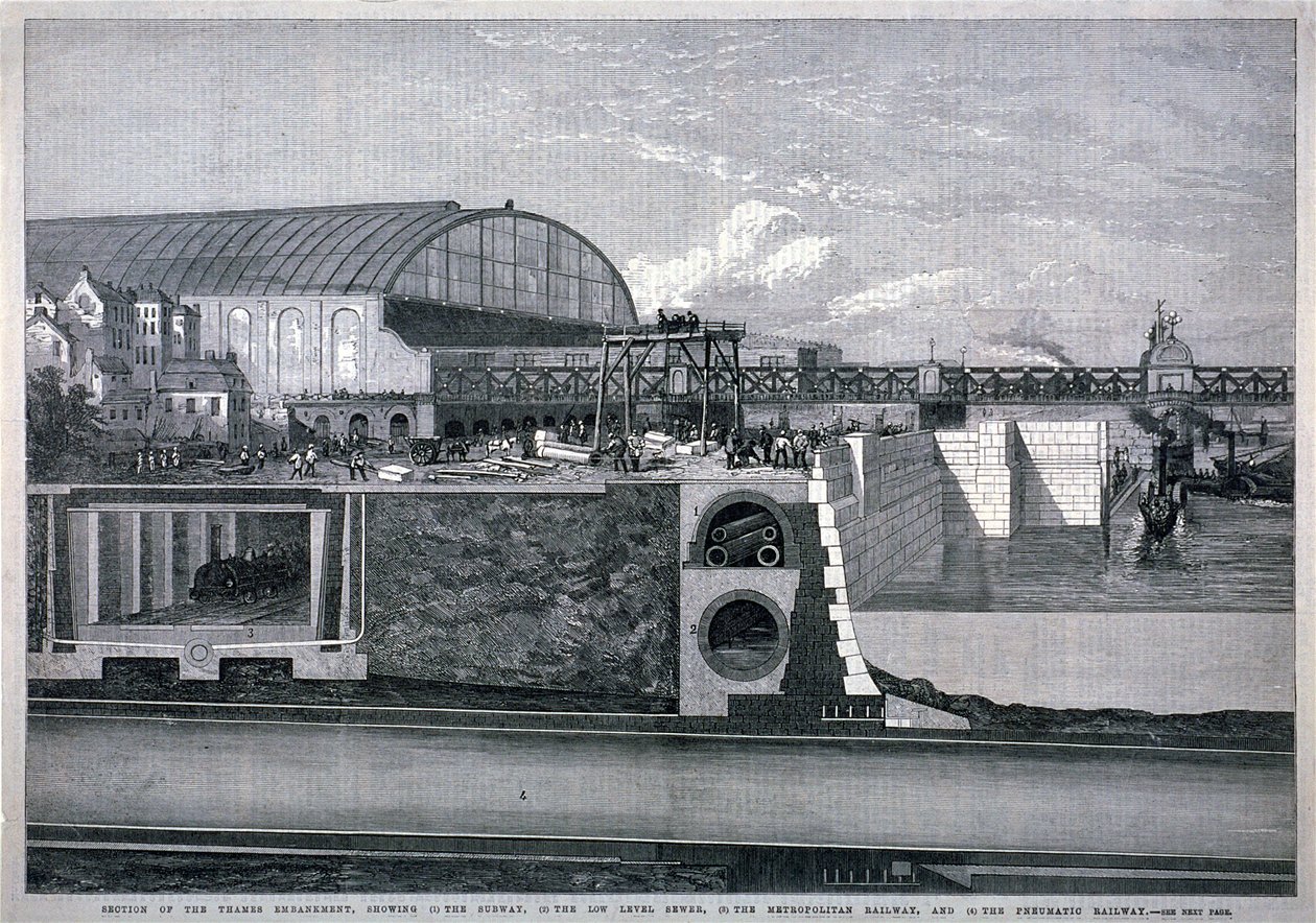 Bazalgette, L