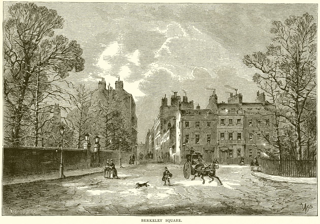 Berkeley Square - English School