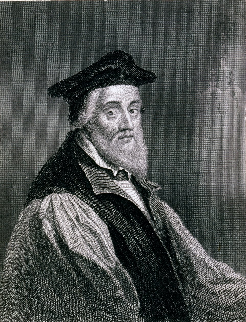 Évêque Ridley - English School