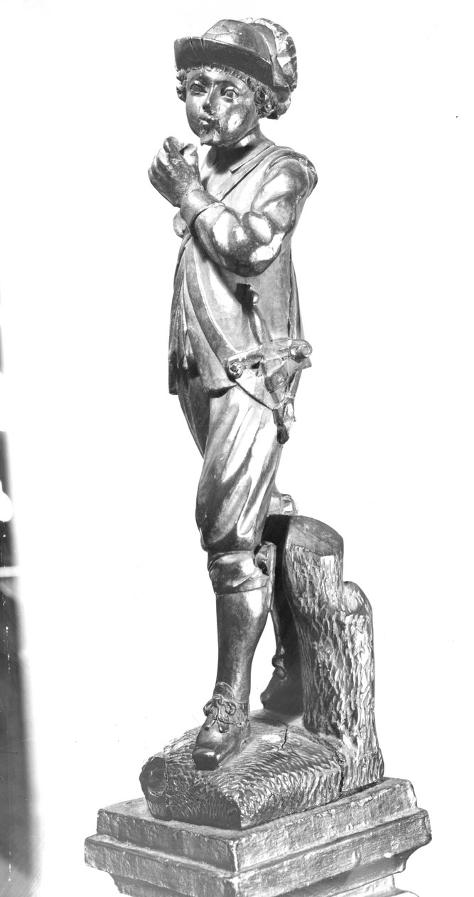 Garçon jouant du fifre, 1638 - English School